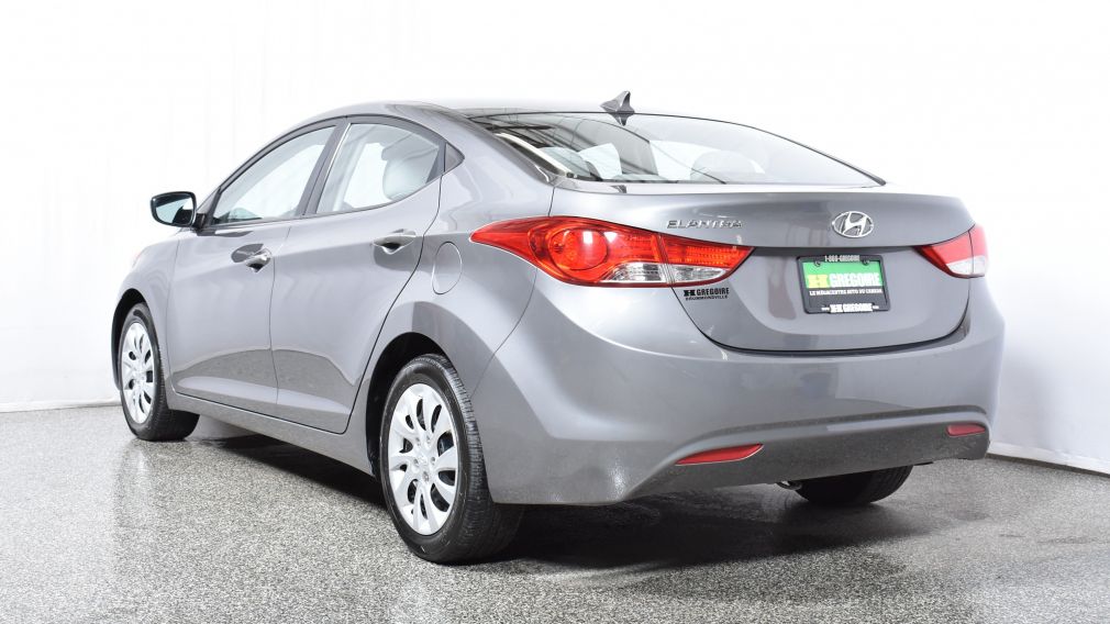 2012 Hyundai Elantra GL Automatique #4