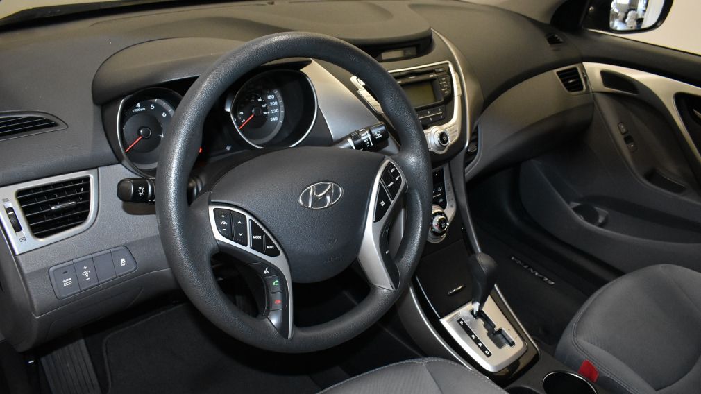 2012 Hyundai Elantra GL Automatique #9