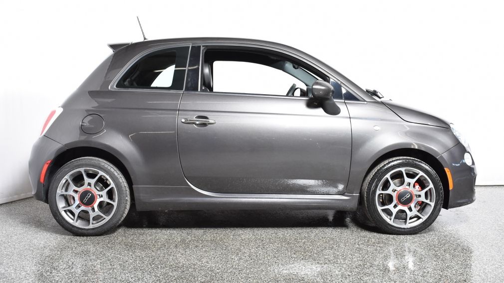 2016 Fiat 500 Sport Automatique Mags #3