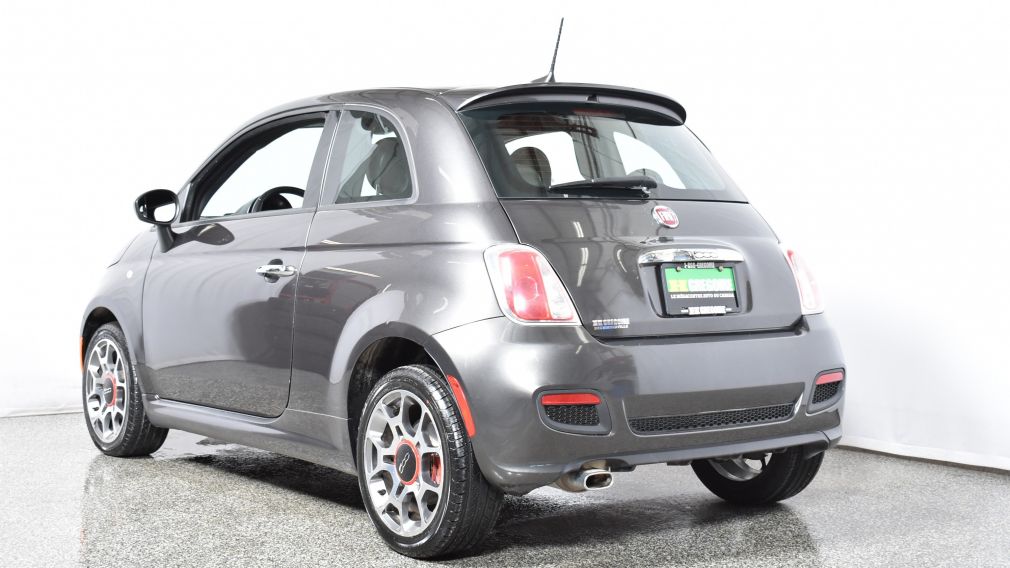 2016 Fiat 500 Sport Automatique Mags #4