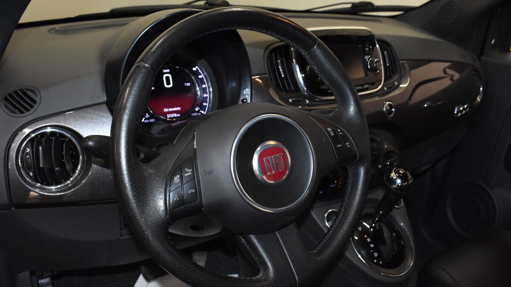 2016 Fiat 500 Sport Automatique Mags #9