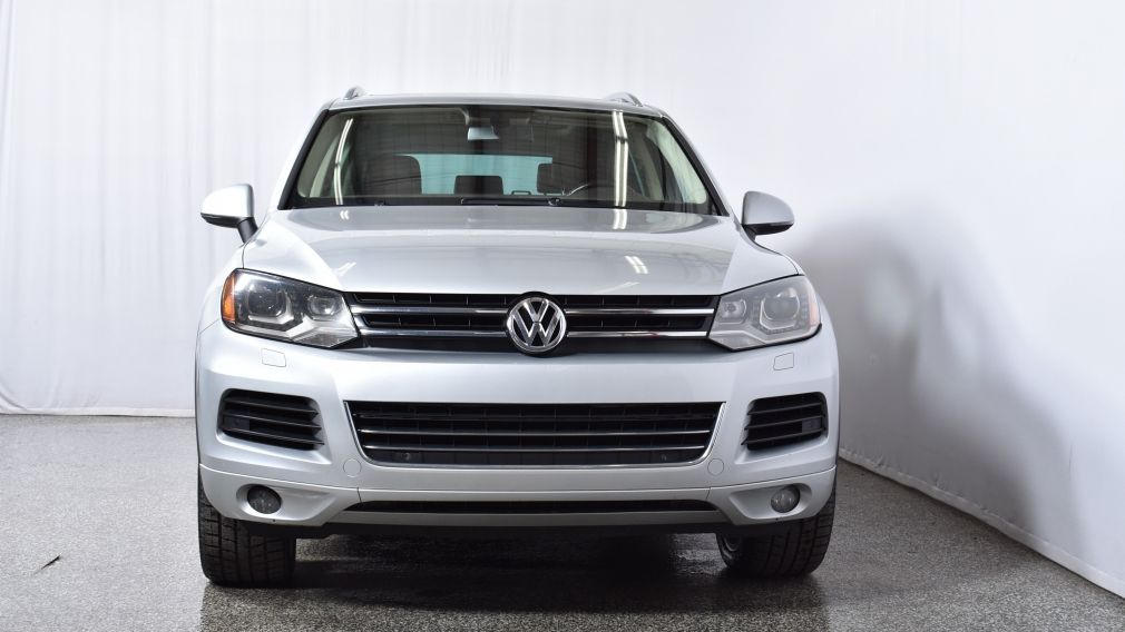 2012 Volkswagen Touareg Execline #2
