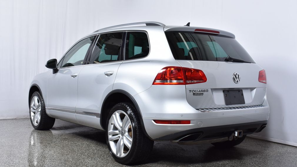 2012 Volkswagen Touareg Execline #4