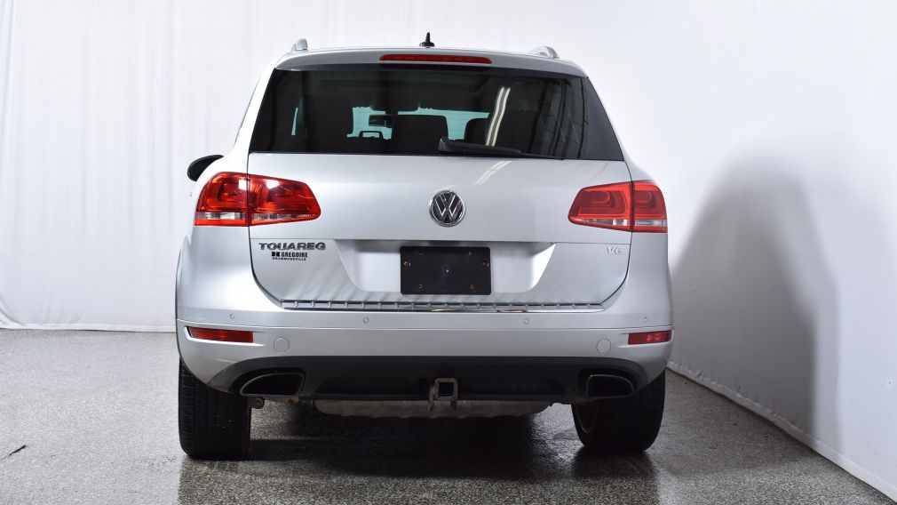 2012 Volkswagen Touareg Execline #5
