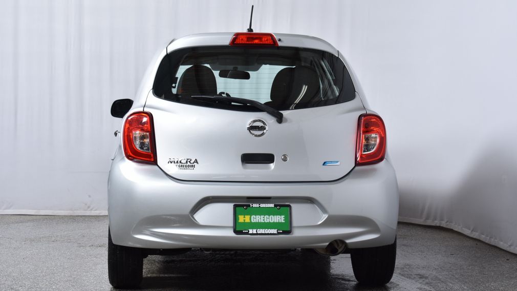 2015 Nissan MICRA S Automatique #5