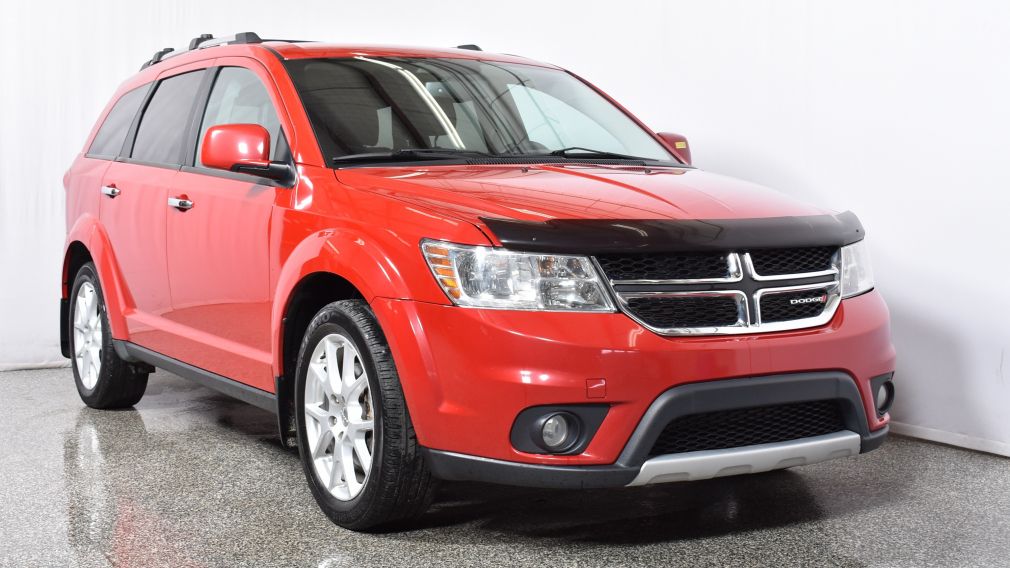 2015 Dodge Journey R/T awd 7 PASSAGERS, GPS, Mags #0