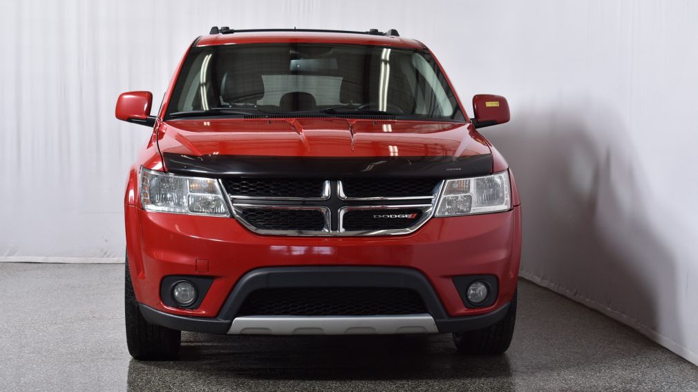 2015 Dodge Journey R/T awd 7 PASSAGERS, GPS, Mags #2