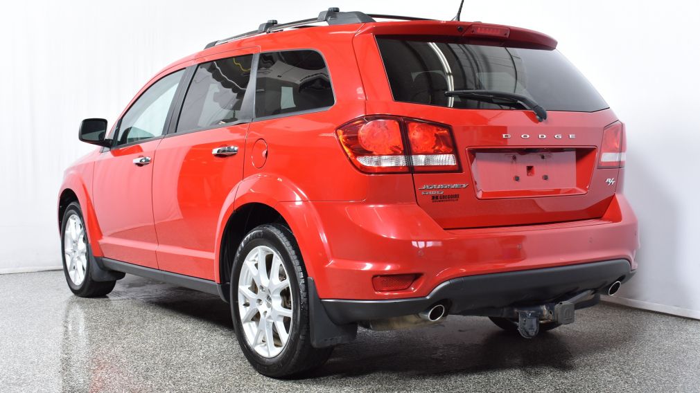 2015 Dodge Journey R/T awd 7 PASSAGERS, GPS, Mags #4