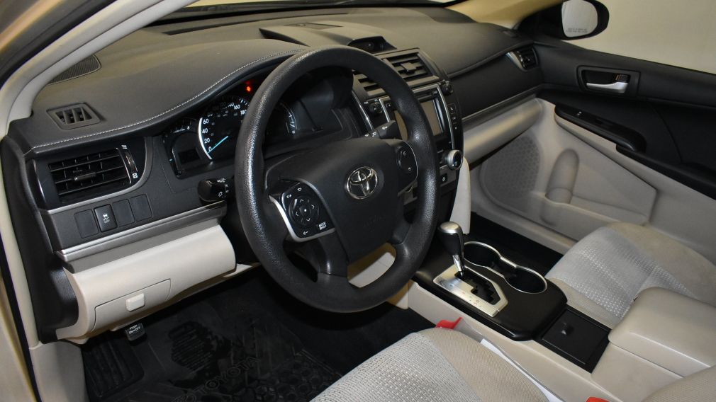 2012 Toyota Camry LE #9