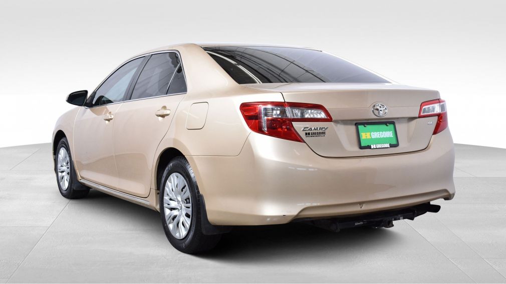 2012 Toyota Camry LE #4