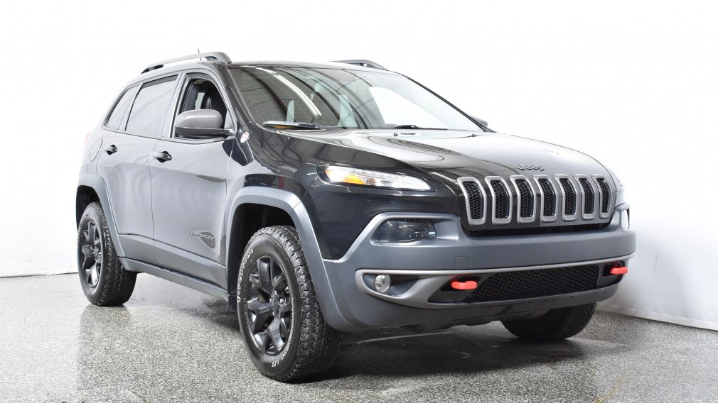 2015 Jeep Cherokee Trailhawk 4x4 Cuir Navigation #0