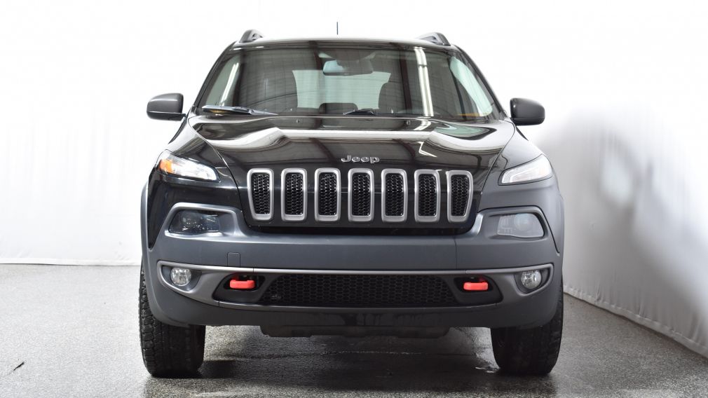 2015 Jeep Cherokee Trailhawk 4x4 Cuir Navigation #2