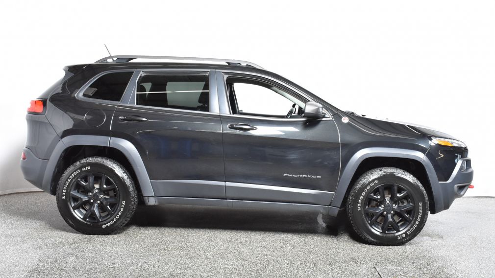 2015 Jeep Cherokee Trailhawk 4x4 Cuir Navigation #3