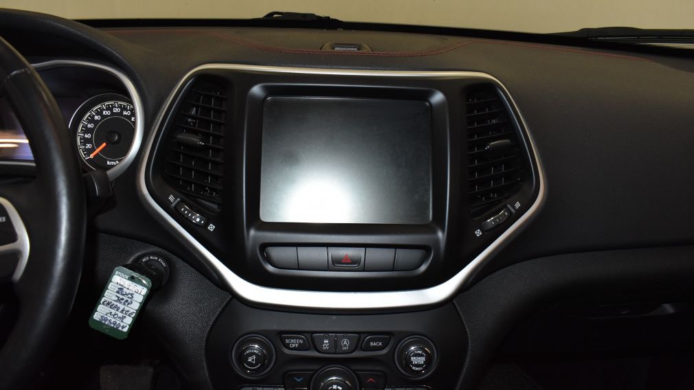 2015 Jeep Cherokee Trailhawk 4x4 Cuir Navigation #11