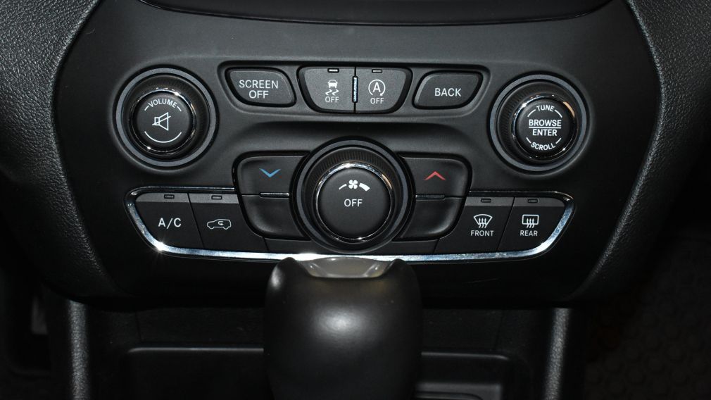 2015 Jeep Cherokee Trailhawk 4x4 Cuir Navigation #12