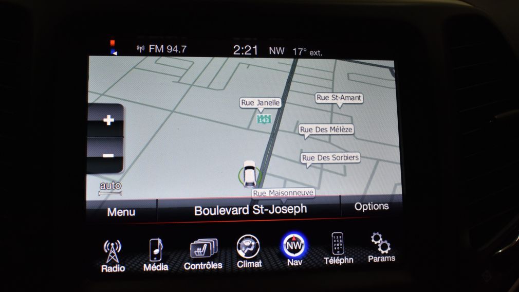 2015 Jeep Cherokee Trailhawk 4x4 Cuir Navigation #21