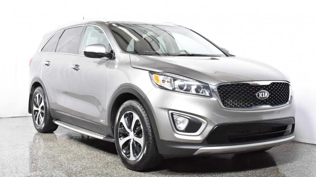 2016 Kia Sorento 3.3L EX+ Cuir Toit 7 Passages #0