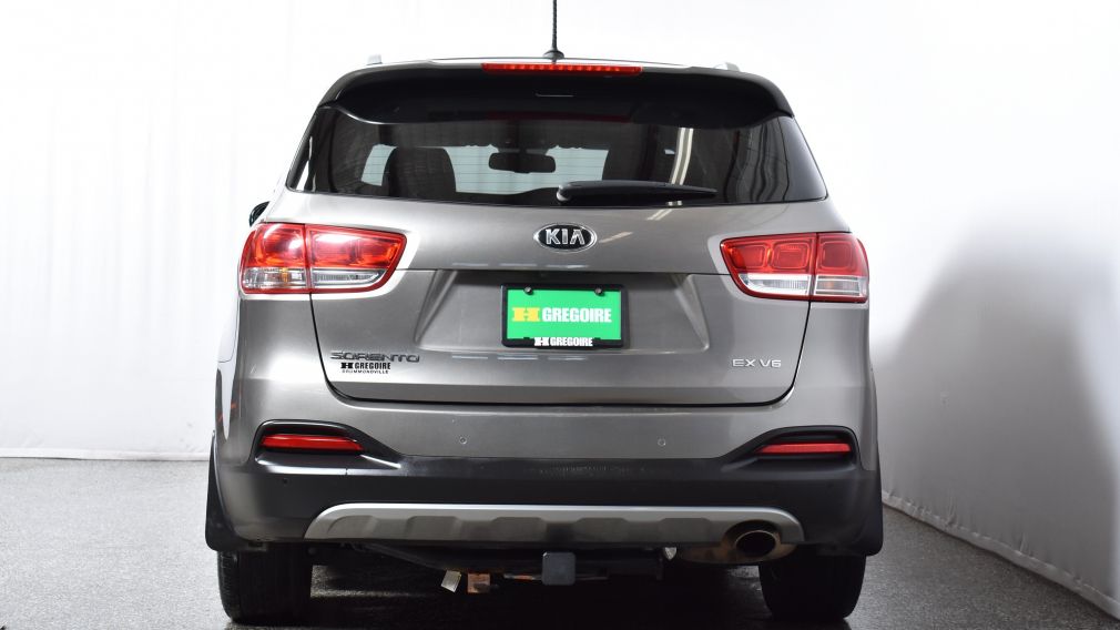 2016 Kia Sorento 3.3L EX+ Cuir Toit 7 Passages #4