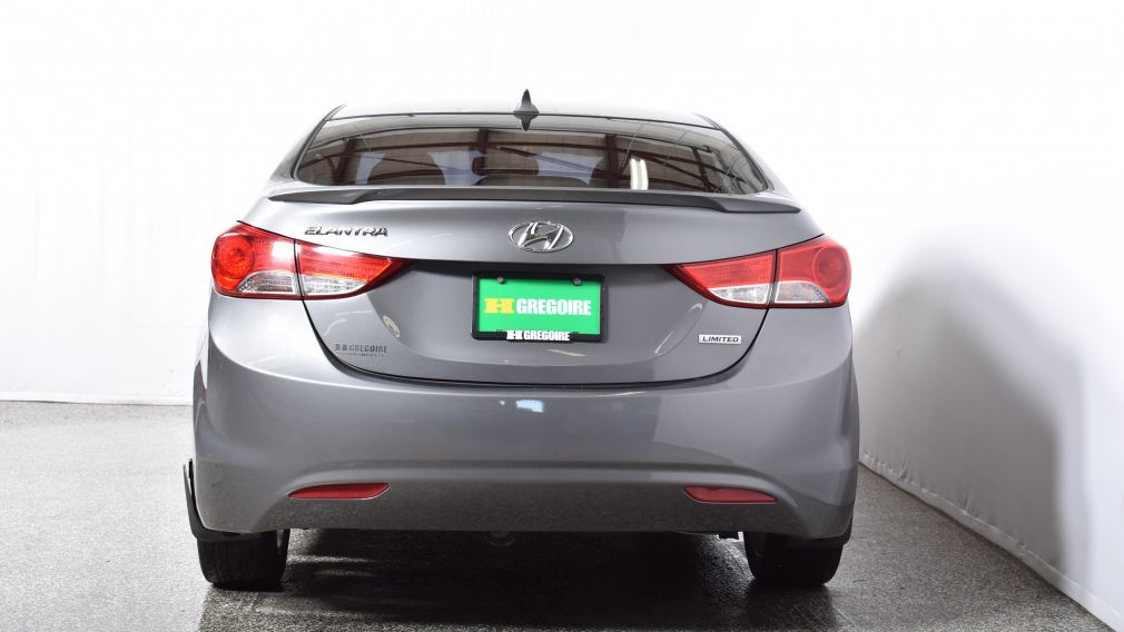 2013 Hyundai Elantra Limited Cuir Toit Navigation #5
