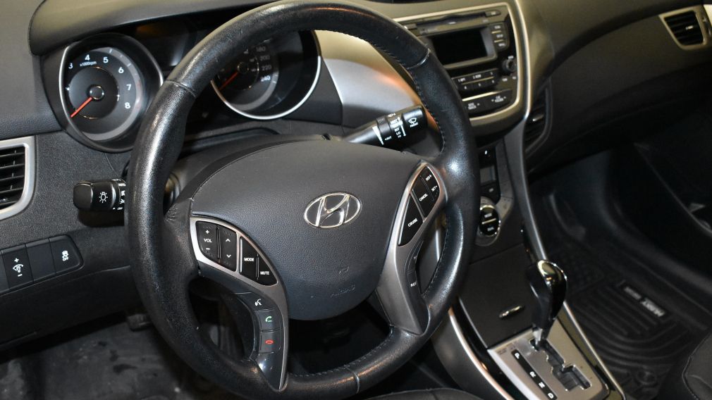 2013 Hyundai Elantra Limited Cuir Toit Navigation #9