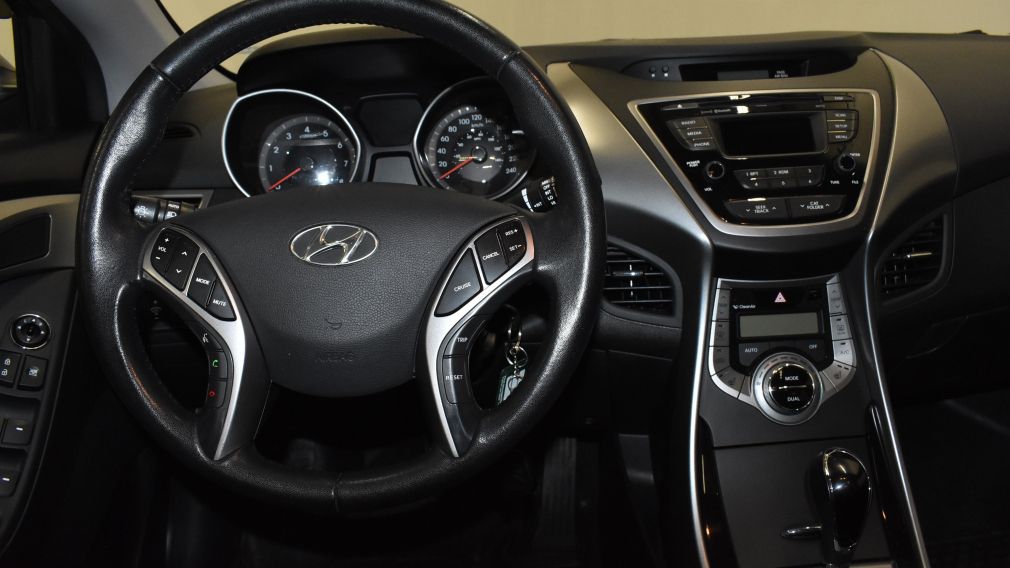 2013 Hyundai Elantra Limited Cuir Toit Navigation #10