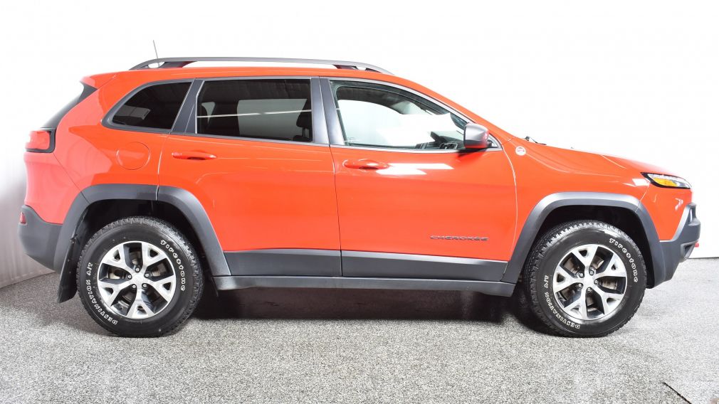 2017 Jeep Cherokee Trailhawk AWD Cuir #2