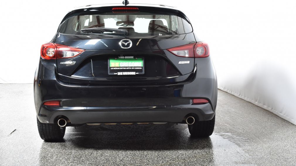 2018 Mazda 3 GT Toit Mag Navigation HID /Affichage tete haute #5