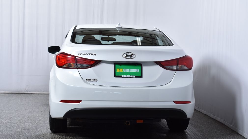 2016 Hyundai Elantra GL #4