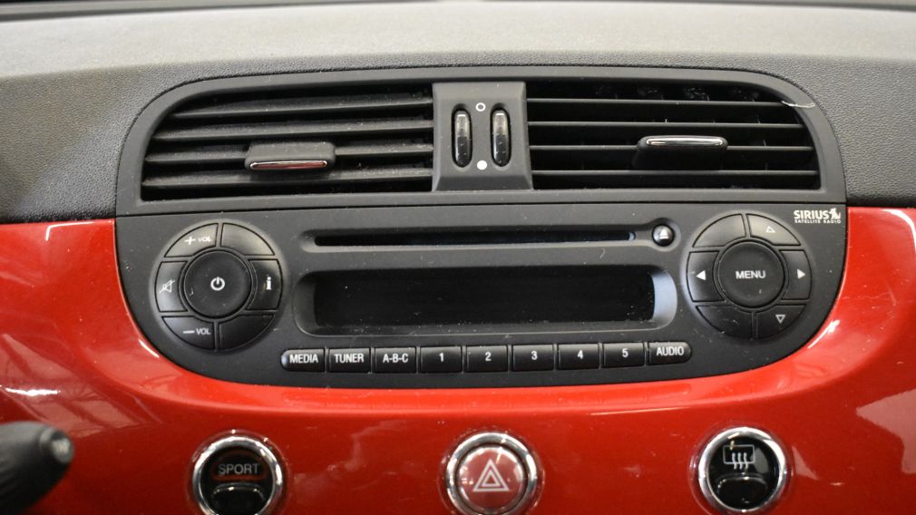 2013 Fiat 500 Sport Turbo mags toit #11