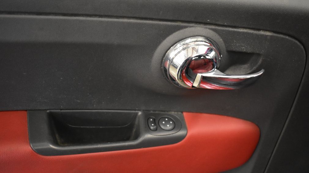 2013 Fiat 500 Sport Turbo mags toit #14
