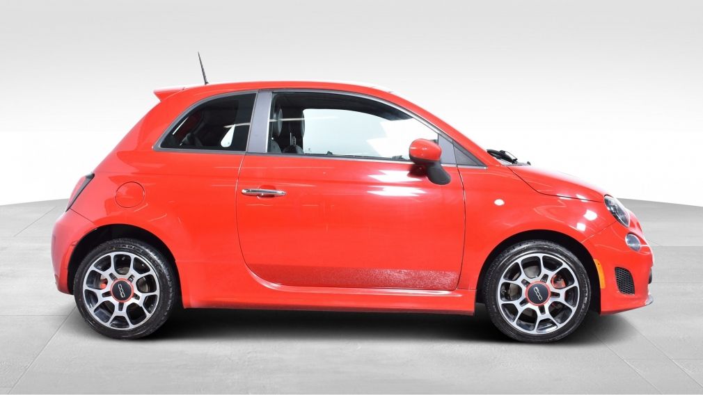 2013 Fiat 500 Sport Turbo mags toit #2