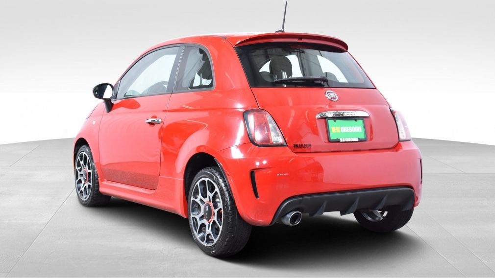 2013 Fiat 500 Sport Turbo mags toit #4