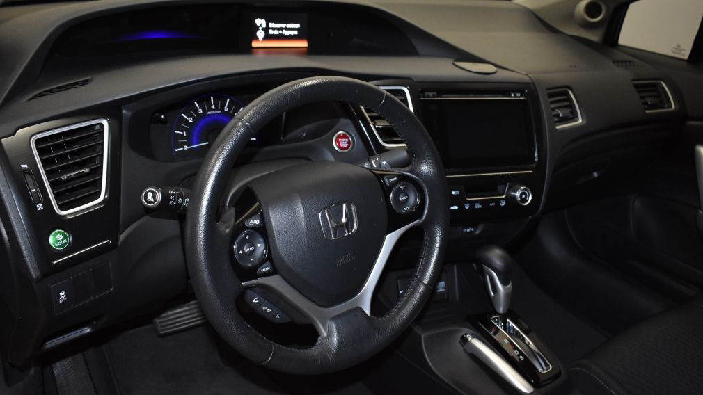 2014 Honda Civic EX #9