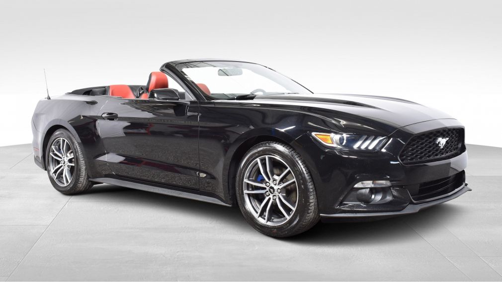 2017 Ford Mustang EcoBoost Premium #0