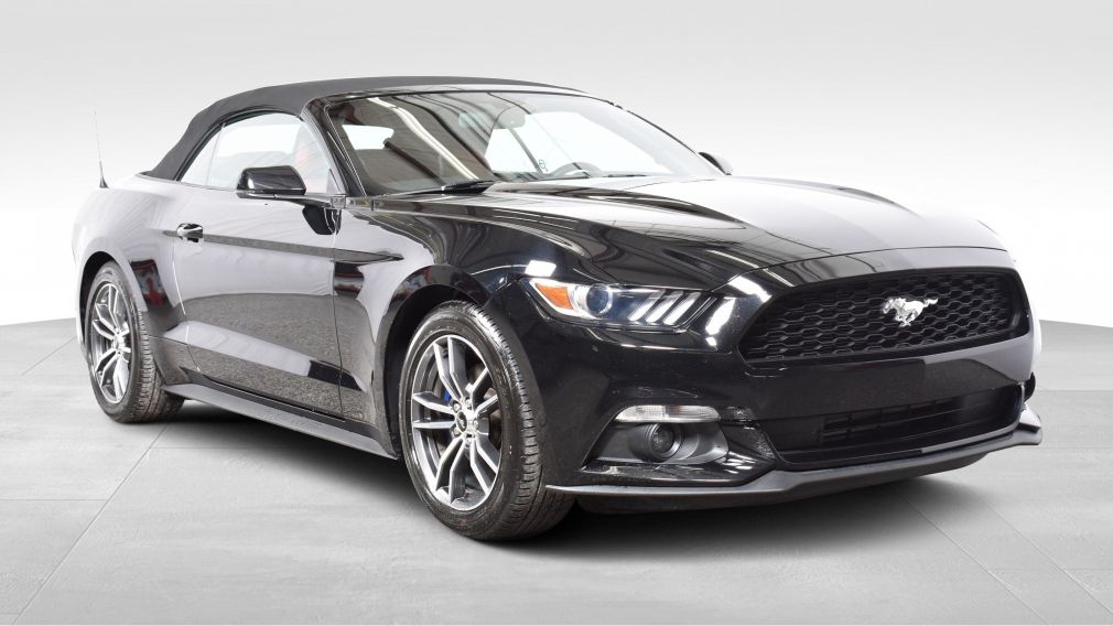 2017 Ford Mustang EcoBoost Premium #1