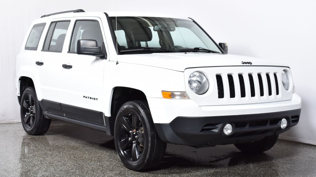 2015 Jeep Patriot Altitude 4x4 Mags Automatique #0