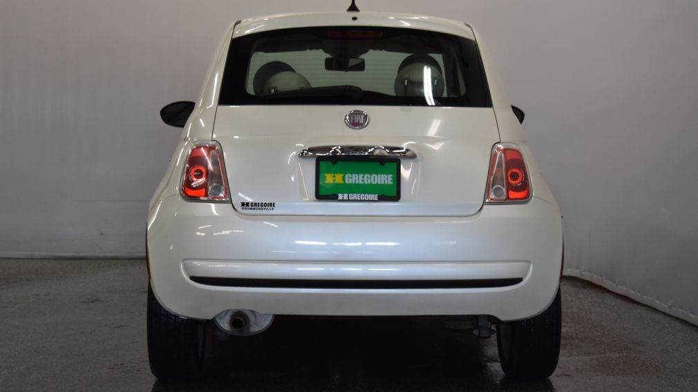 2012 Fiat 500 Pop #3