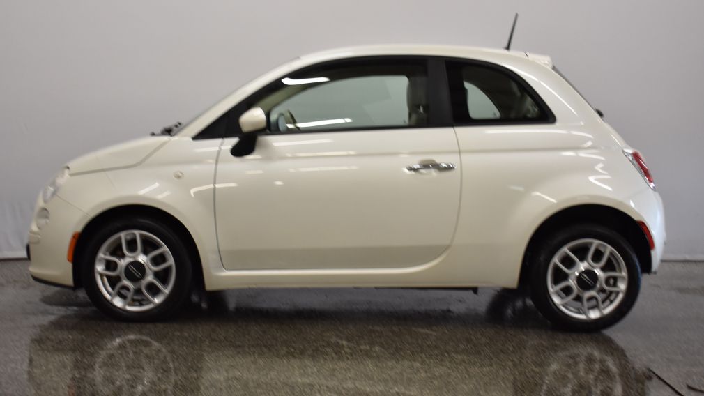 2012 Fiat 500 Pop #5