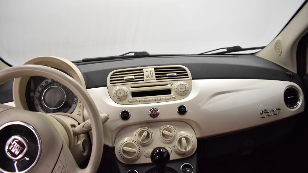 2012 Fiat 500 Pop #6