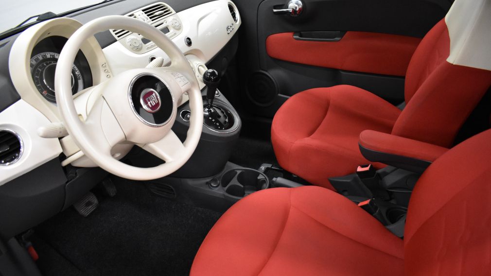 2012 Fiat 500 Pop #13