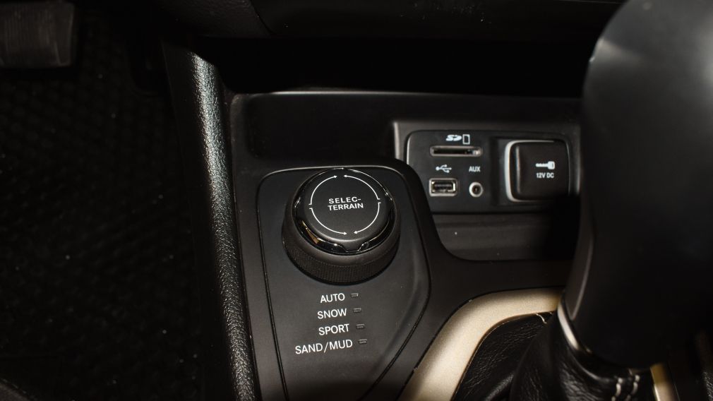2016 Jeep Cherokee North 4x4 V6 Sièges Chauffants+Elect Hayon Élect, #40