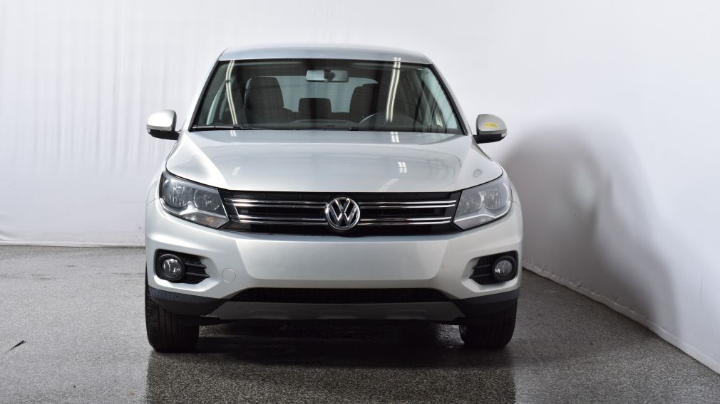 2014 Volkswagen Tiguan Tiguan Trendline 4motion #2