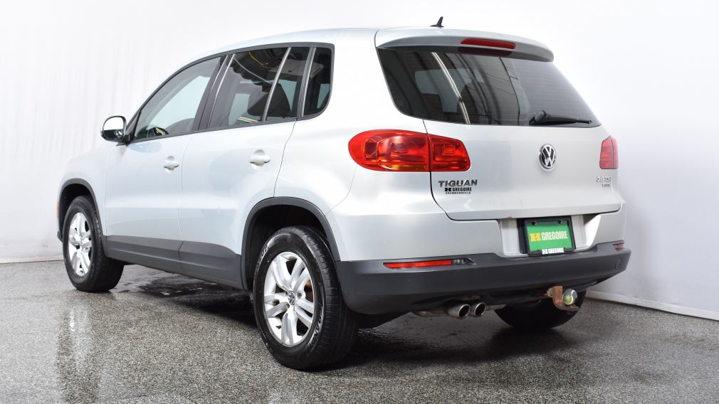 2014 Volkswagen Tiguan Tiguan Trendline 4motion #4