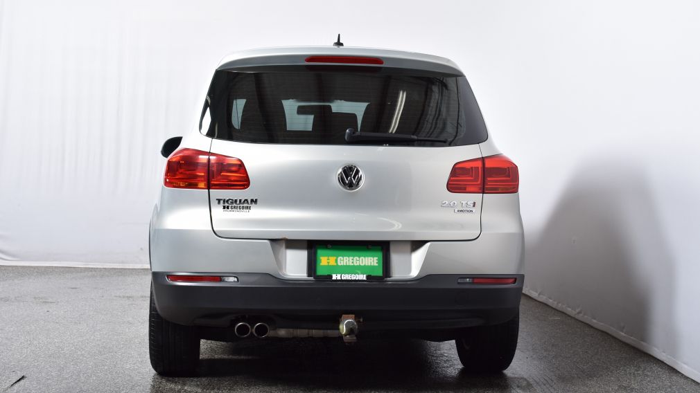 2014 Volkswagen Tiguan Tiguan Trendline 4motion #5