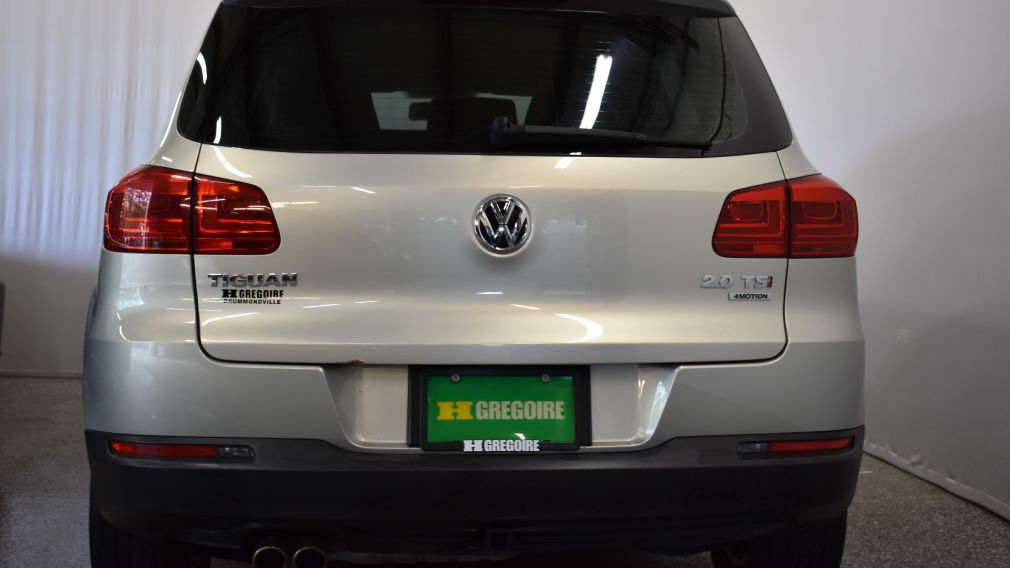 2014 Volkswagen Tiguan Tiguan Trendline 4motion #7