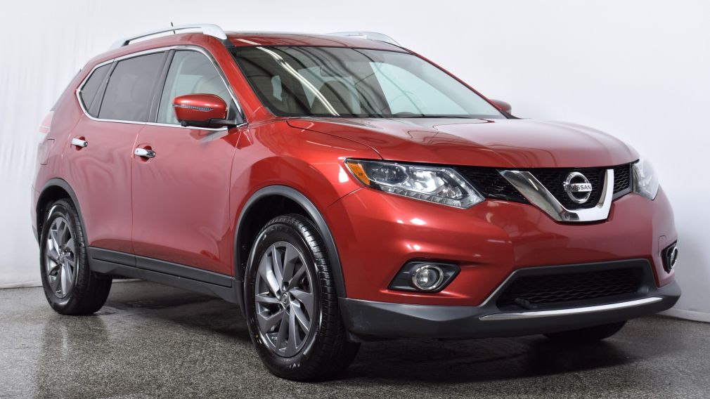 2016 Nissan Rogue SL AWD Toit Ouvrant Sièges chauffants Cuir #0