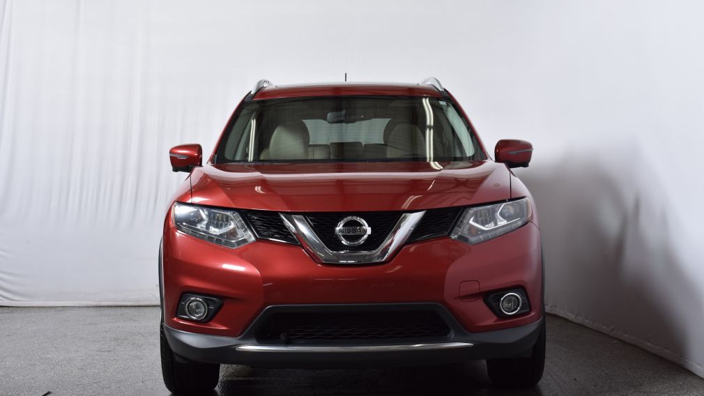 2016 Nissan Rogue SL AWD Toit Ouvrant Sièges chauffants Cuir #2