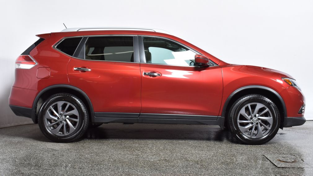 2016 Nissan Rogue SL AWD Toit Ouvrant Sièges chauffants Cuir #3