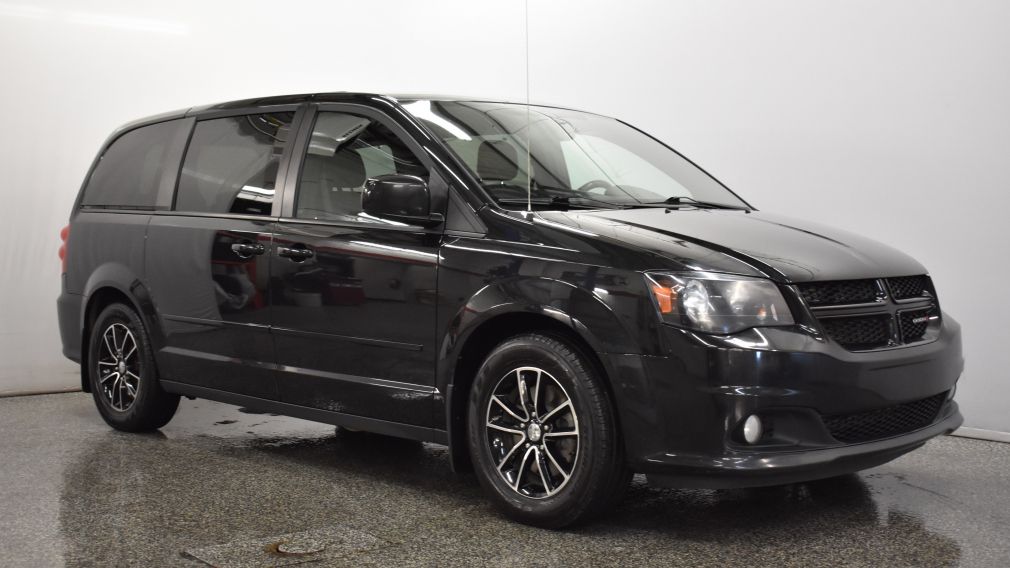 2015 Dodge GR Caravan R/T Cuir Mags, DVD, Camera, Navigation #0