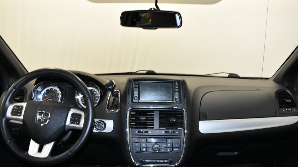 2015 Dodge GR Caravan R/T Cuir Mags, DVD, Camera, Navigation #8